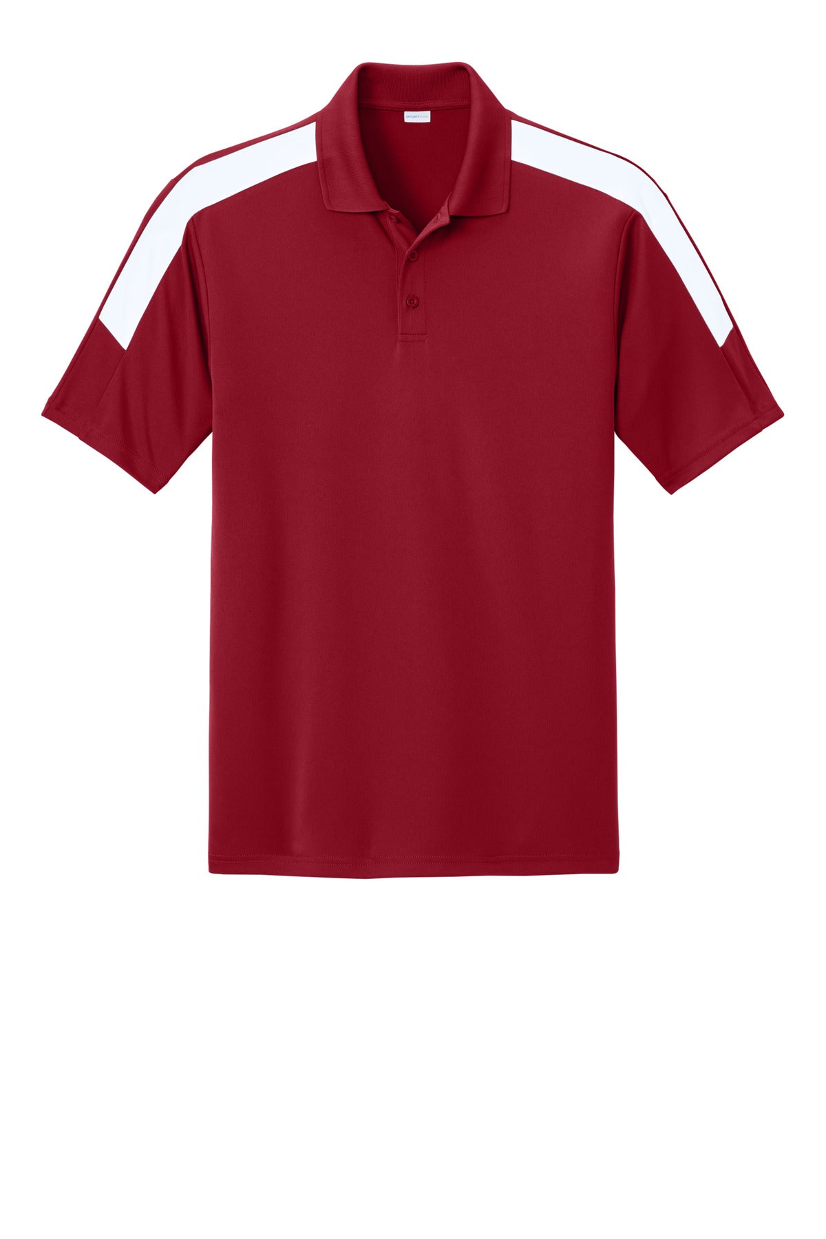 Deep Red/ White - 