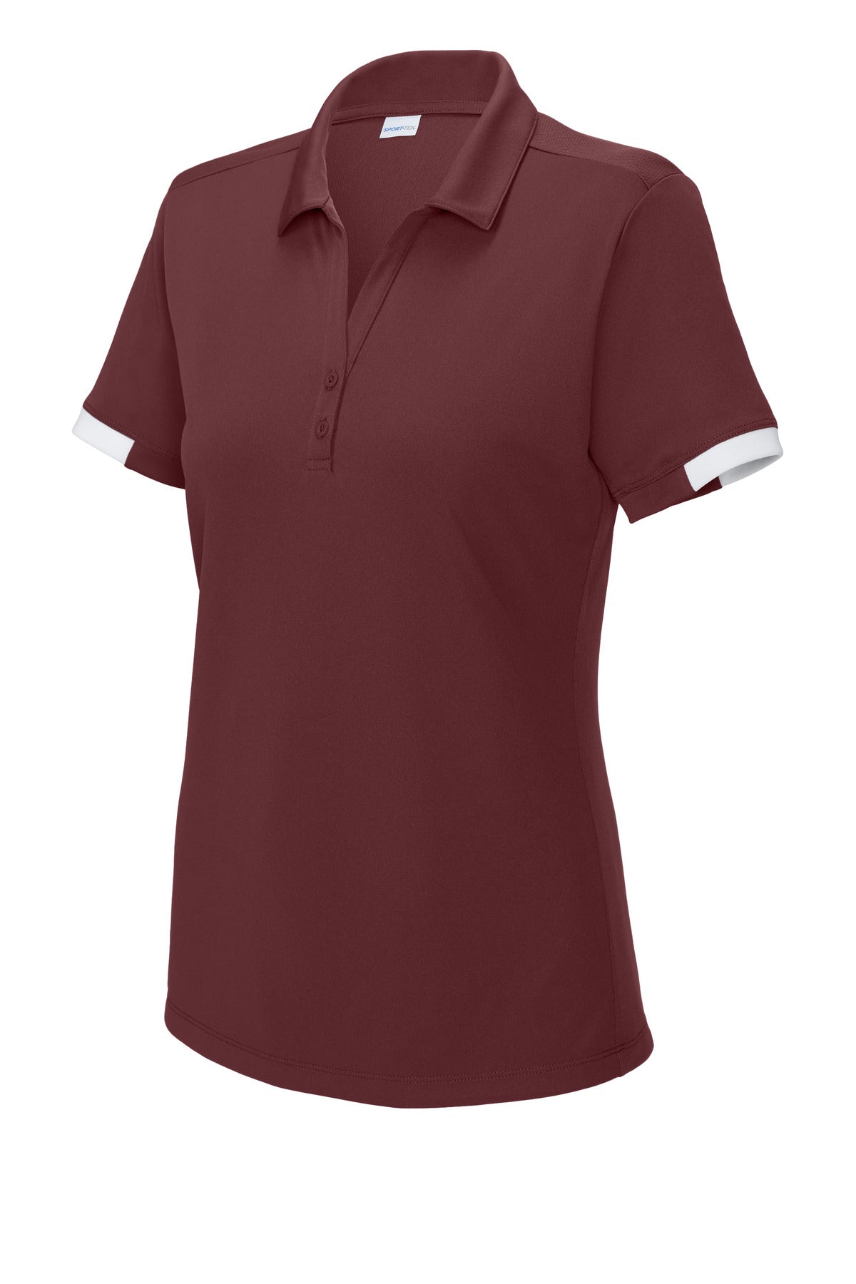 Maroon/ White - 