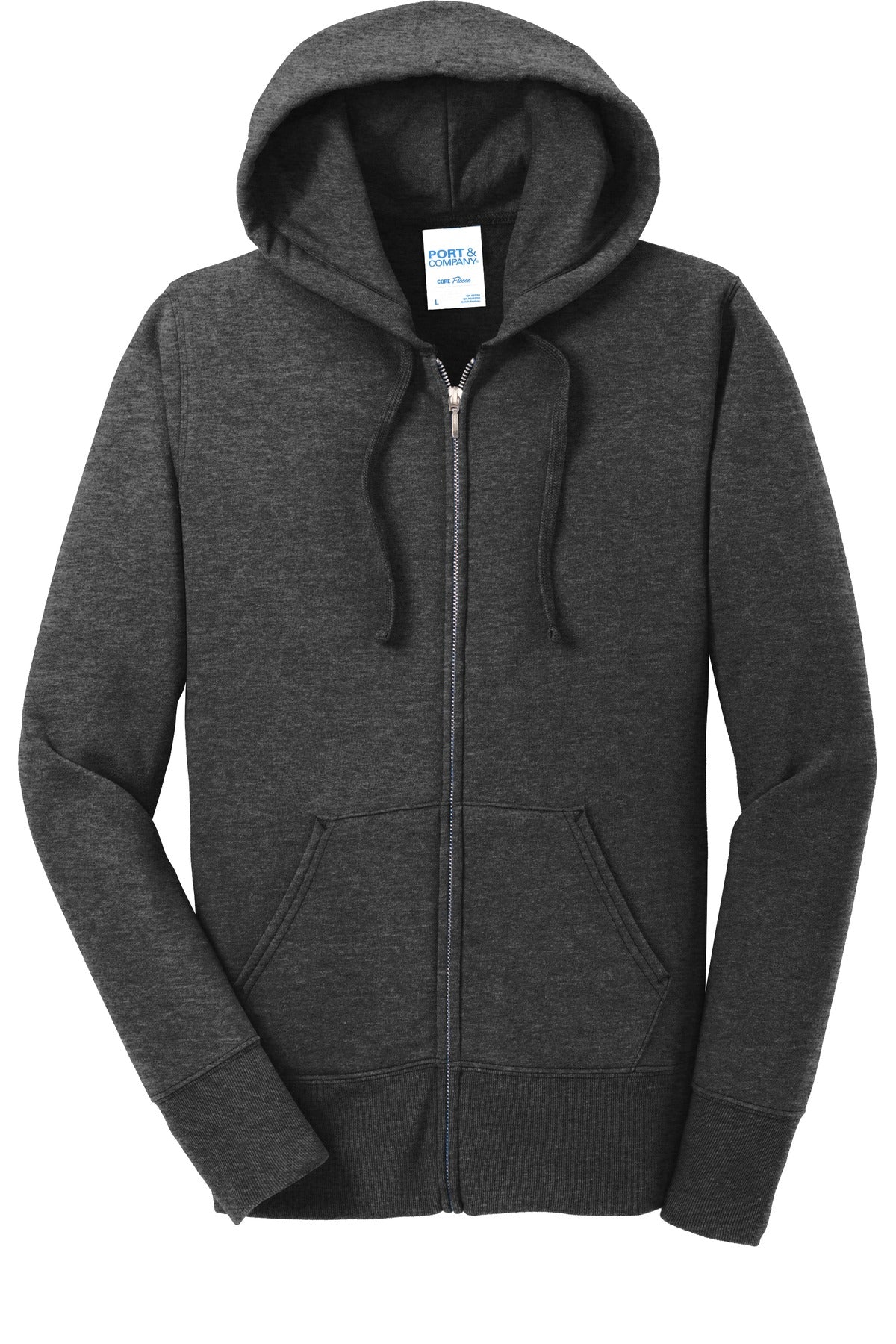 Dark Heather Grey - 