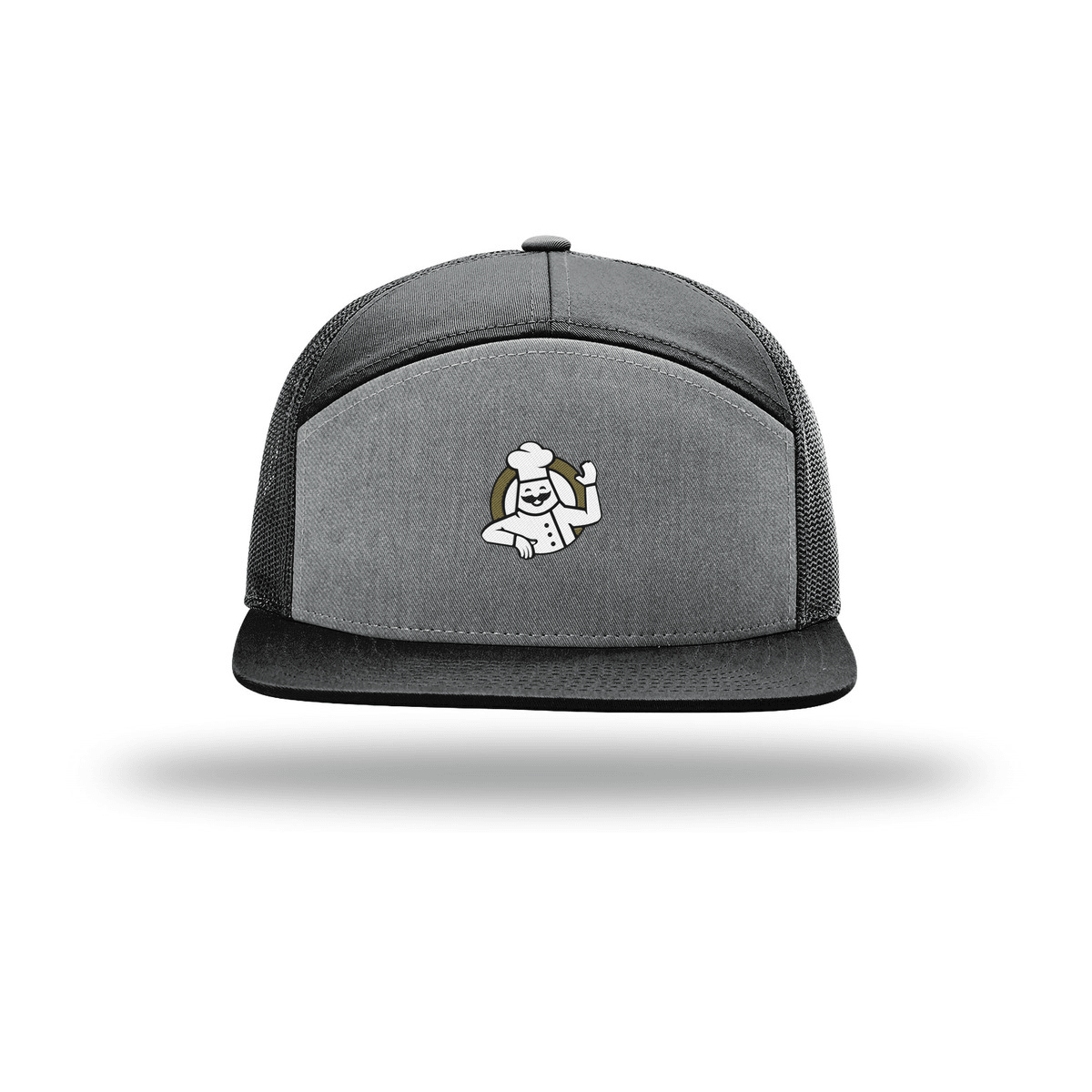 Heather Grey/ Black/ Black - Chef