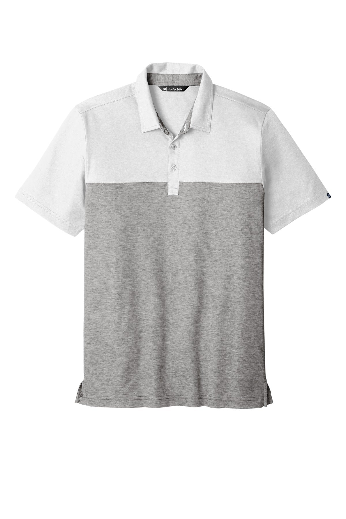 White/ Quiet Shade Grey Heather - 