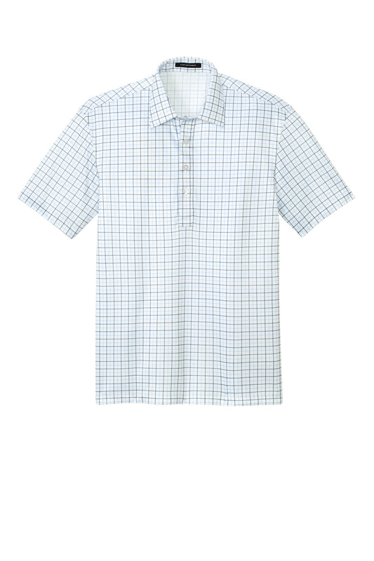 Black/ Carolina Blue Check - 