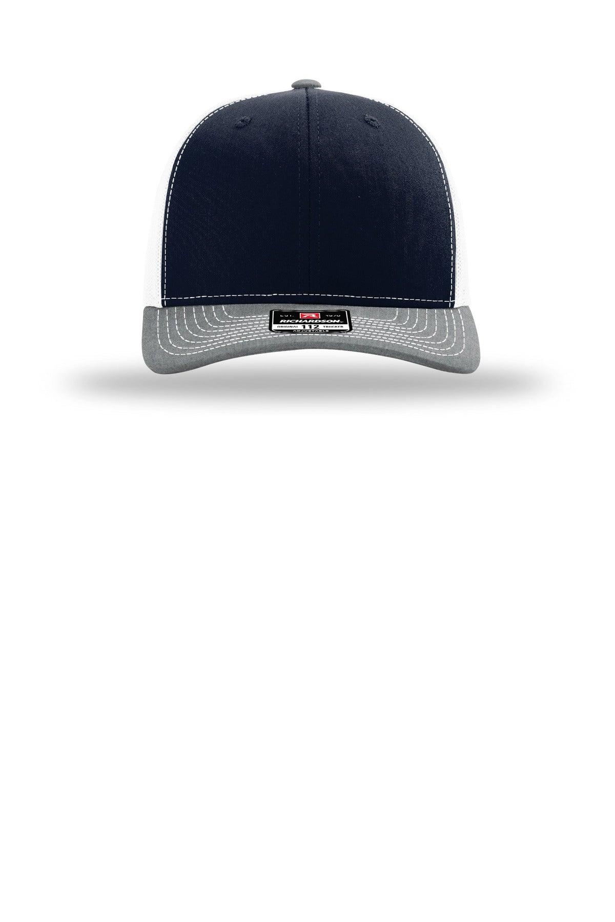 Navy/ White/ Heather Grey - 