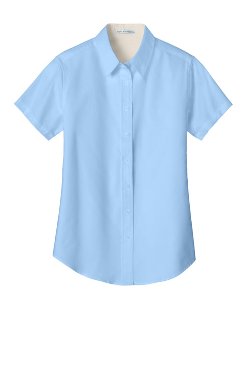 Port Authority Ladies S/S Easy Care Twill