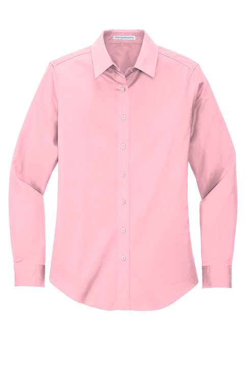 Port Authority Women's L/S Easy Care Twill