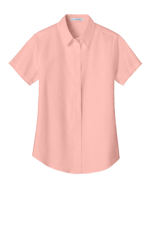 Port Authority Ladies S/S Easy Care Twill