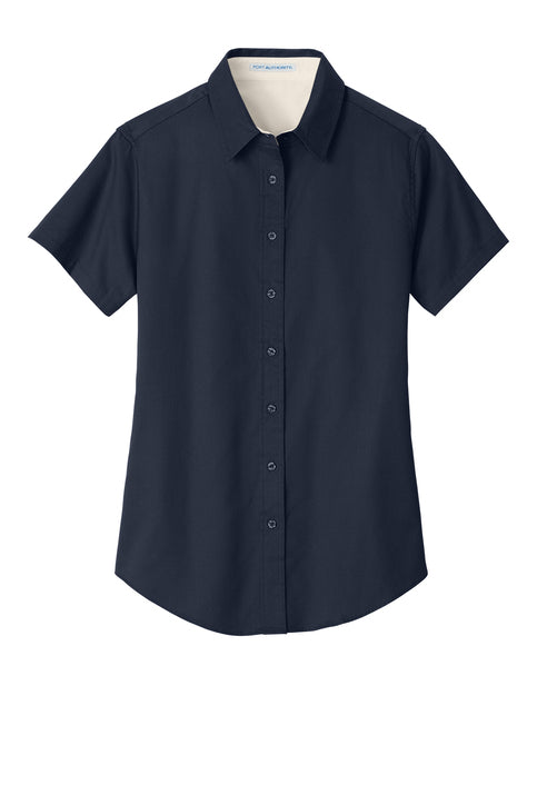 Port Authority Ladies S/S Easy Care Twill