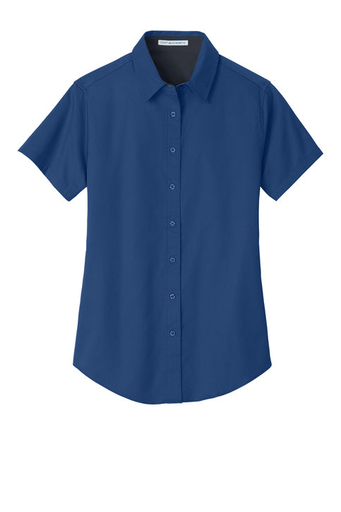 Port Authority Ladies S/S Easy Care Twill