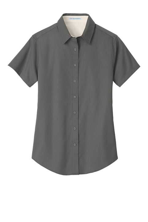 Port Authority Ladies S/S Easy Care Twill
