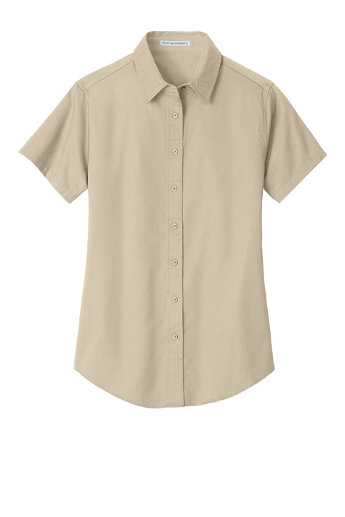 Port Authority Ladies S/S Easy Care Twill