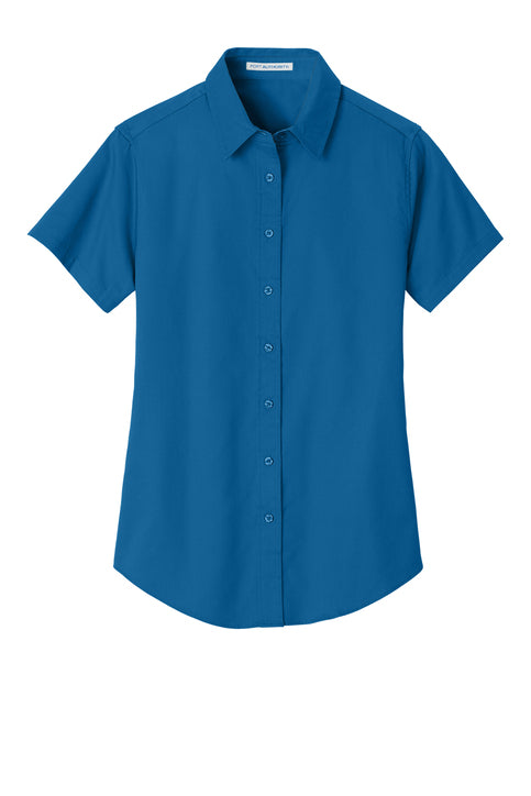 Port Authority Ladies S/S Easy Care Twill
