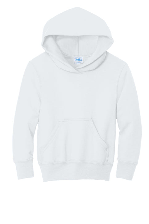 Port & Company Youth Hooded Sweatshirt